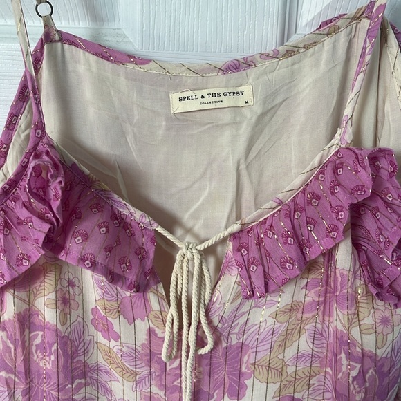 Spell Design’s CoCo Lei Strappy Maxi Dress - Picture 4 of 6